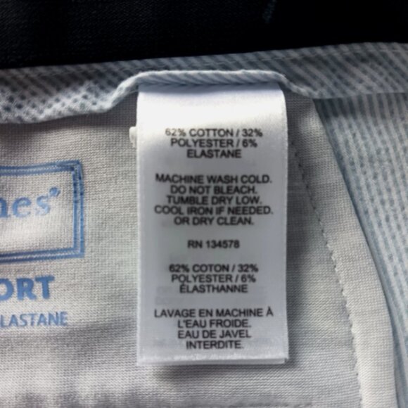 Vineyard Vines OTG Shorts Mens 46B Beige On the Go Performance Golf Casual - Picture 9 of 9